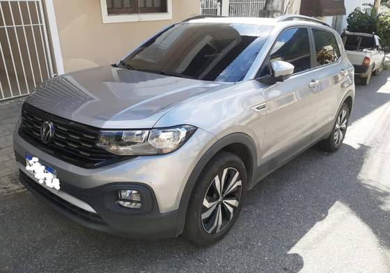 VOLKSWAGEN T-CROSS 1.0 200 TSI TOTAL FLEX COMFORTLINE AUTOMÁTICO